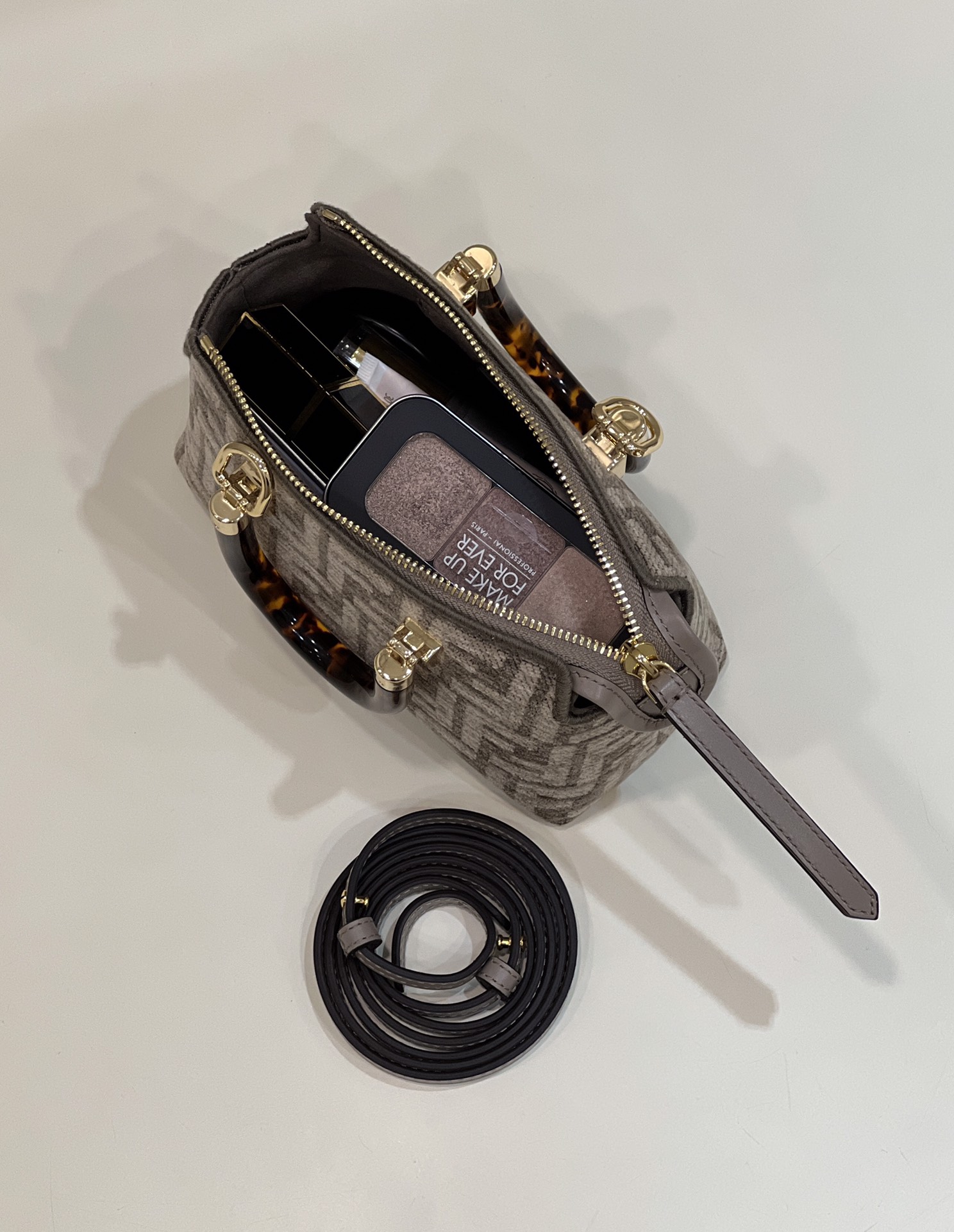 Fendi By The Way Boston-17*8*12CM