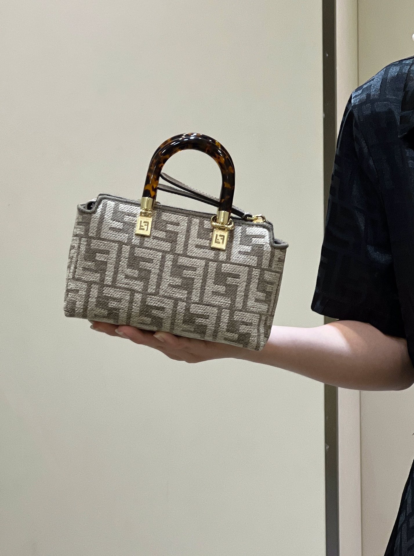 Fendi By The Way Boston-17*8*12CM