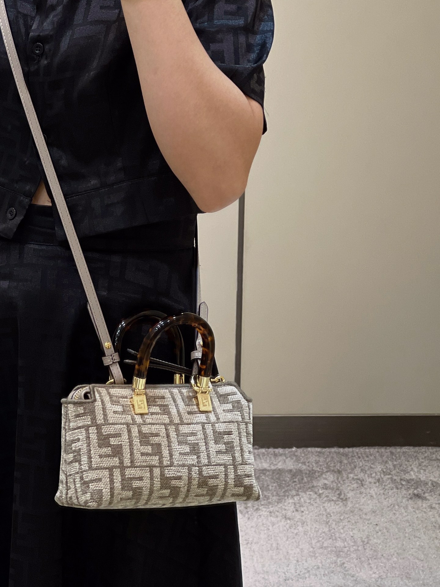 Fendi By The Way Boston-17*8*12CM