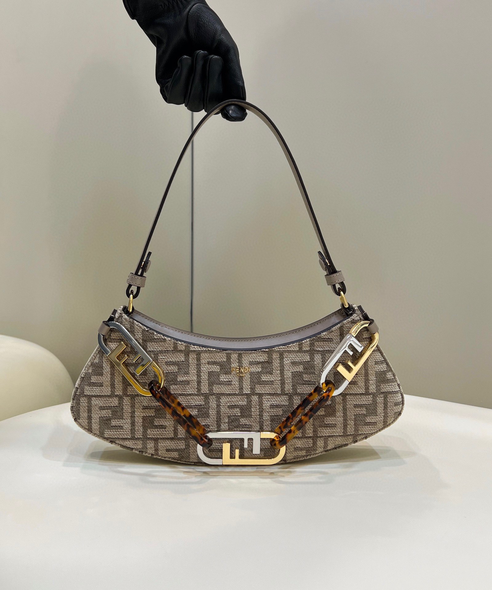 Fendi Clutch Bags-32*11*5CM