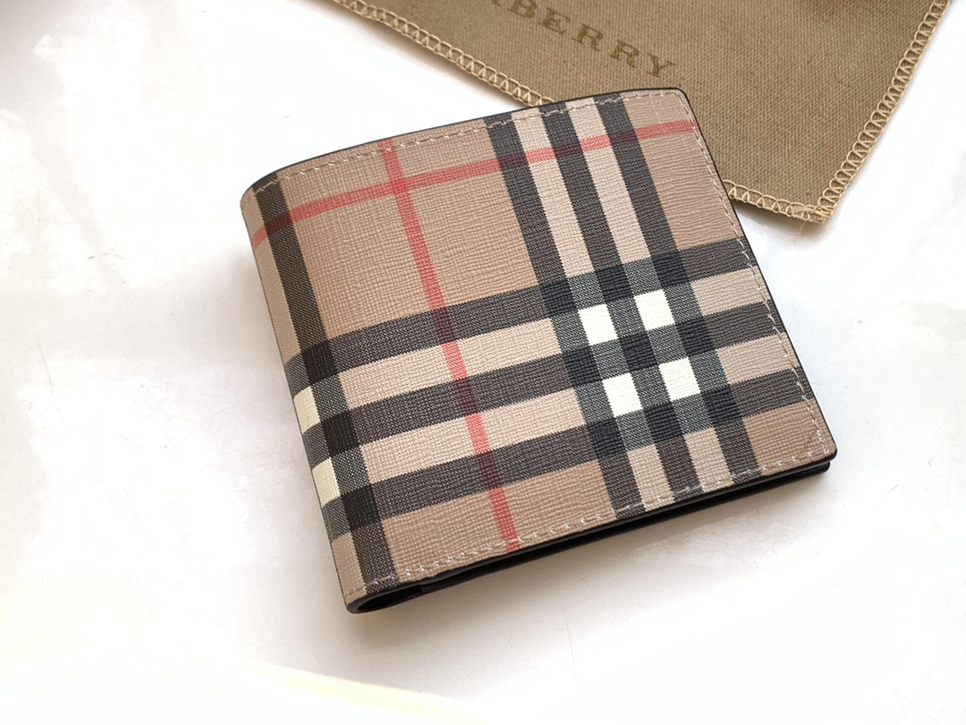 Burberry Wallet-11*10CM