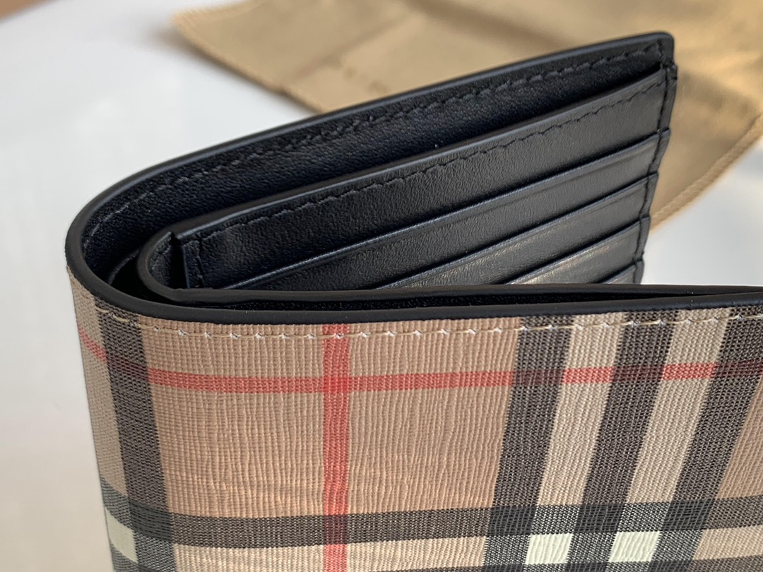 Burberry Wallet-11*10CM