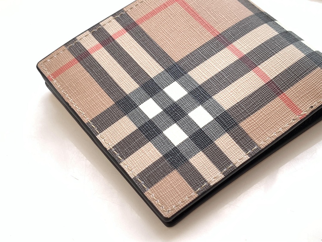 Burberry Wallet-11*10CM