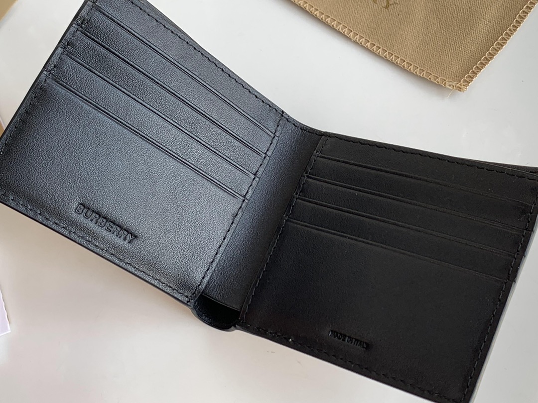 Burberry Wallet-11*10CM