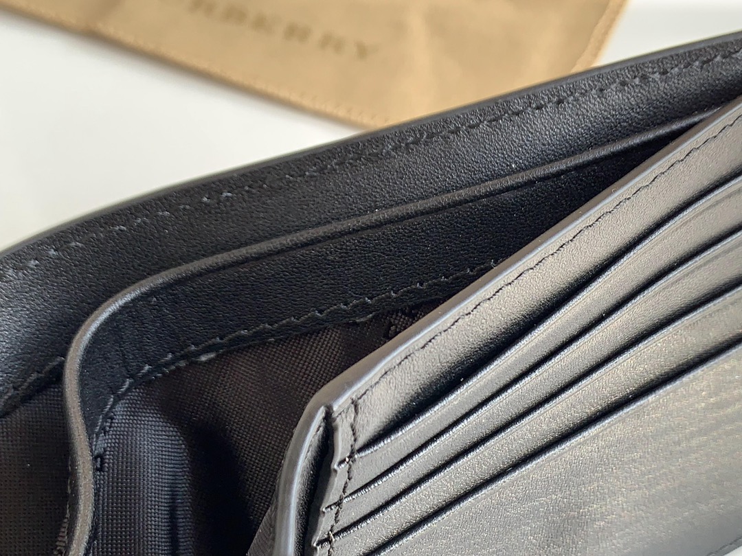 Burberry Wallet-11*10CM