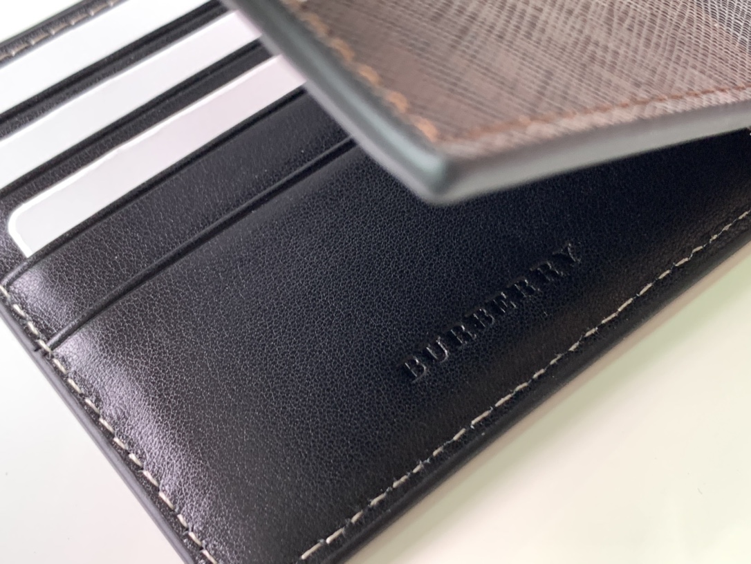 Burberry Wallet-11*10CM