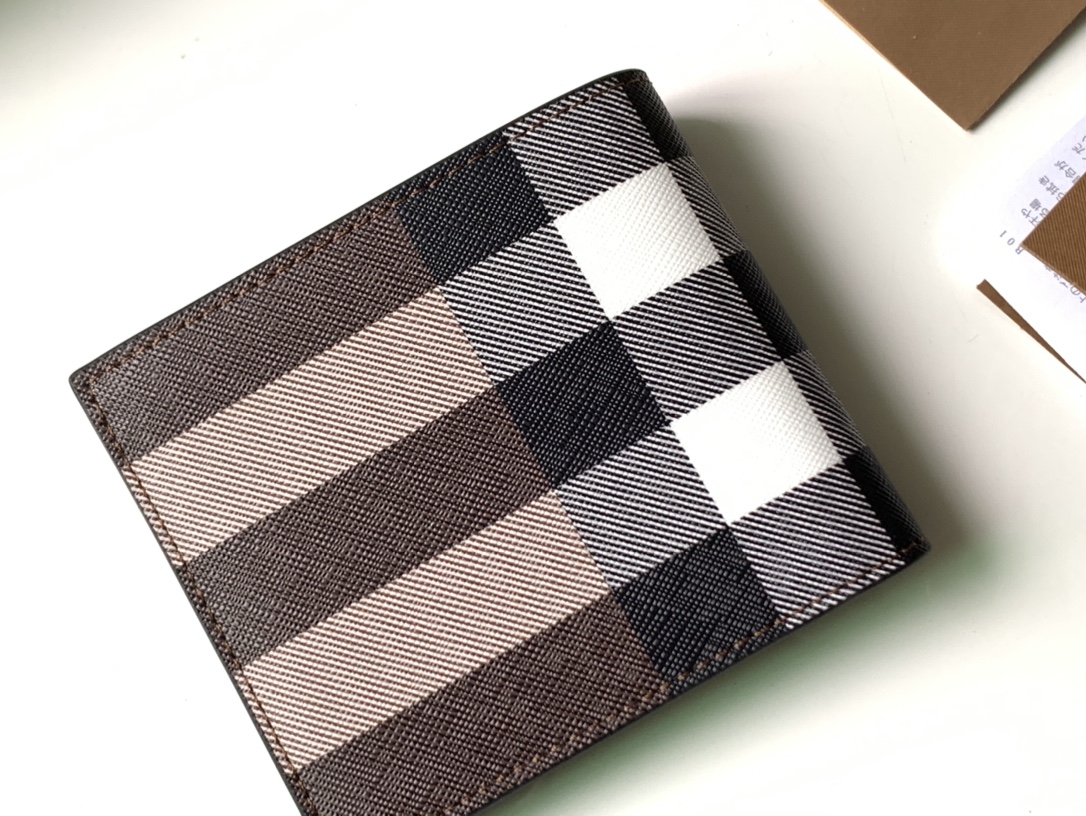 Burberry Wallet-11*10CM