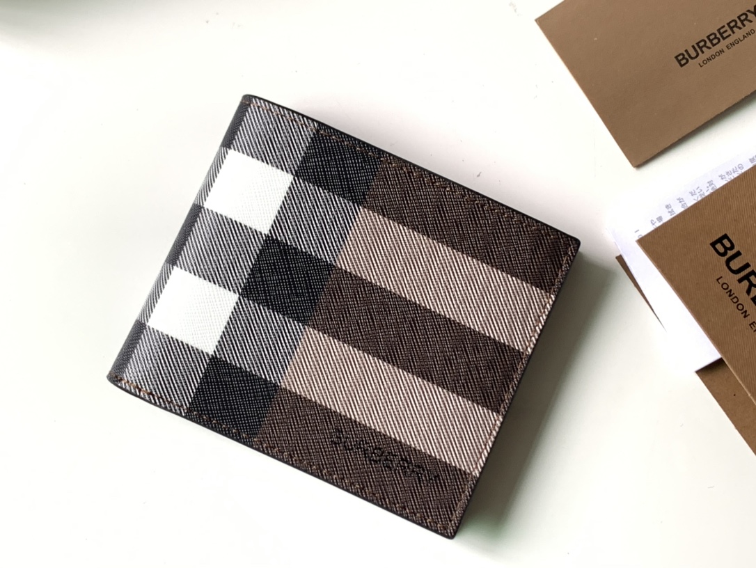 Burberry Wallet-11*10CM