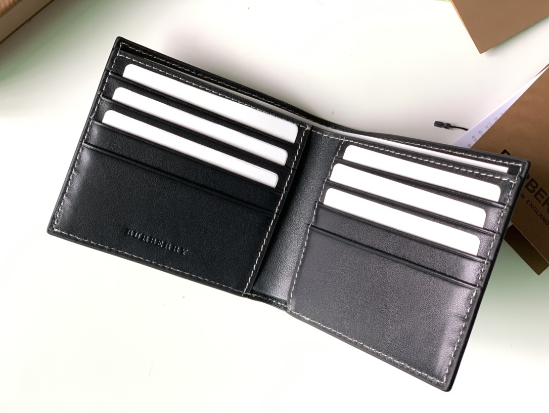 Burberry Wallet-11*10CM