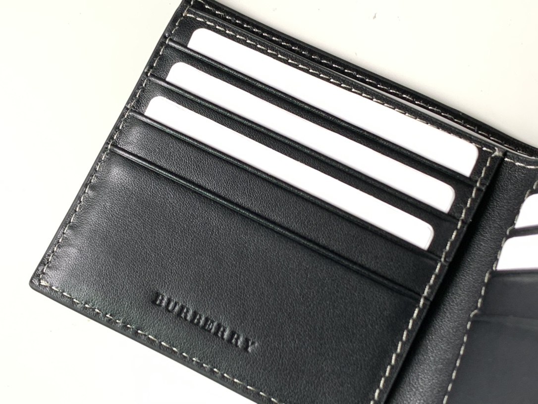Burberry Wallet-11*10CM