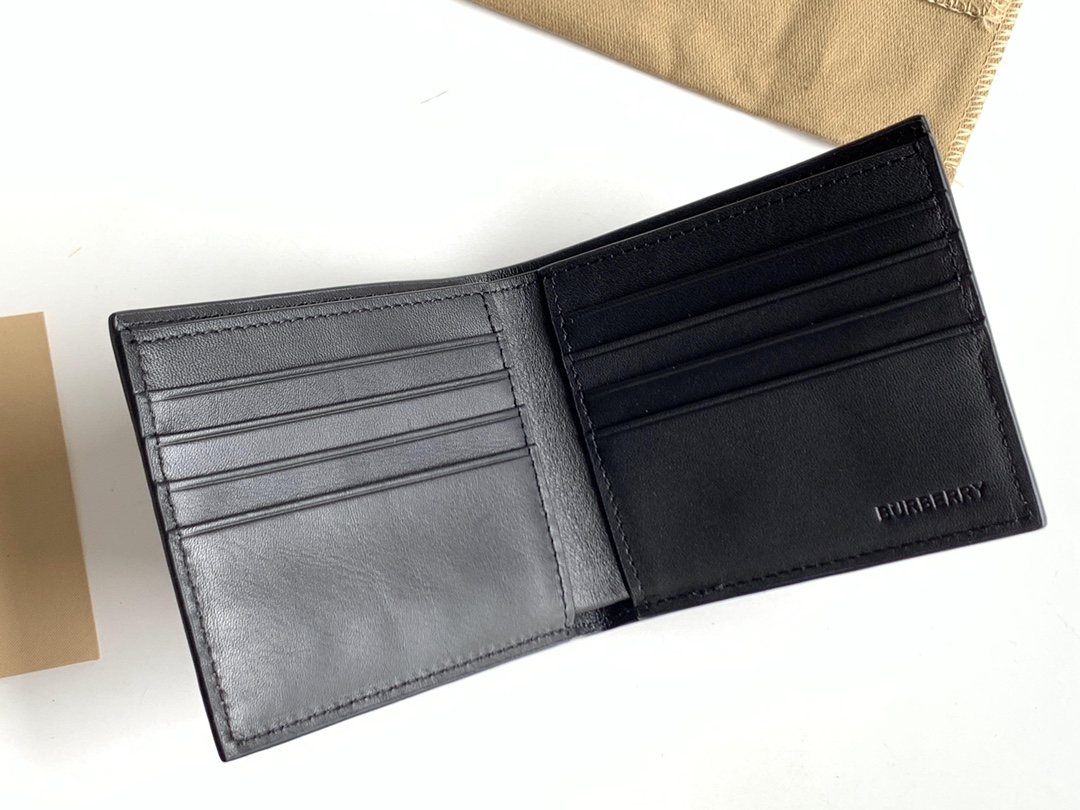 Burberry Wallet-11*10CM