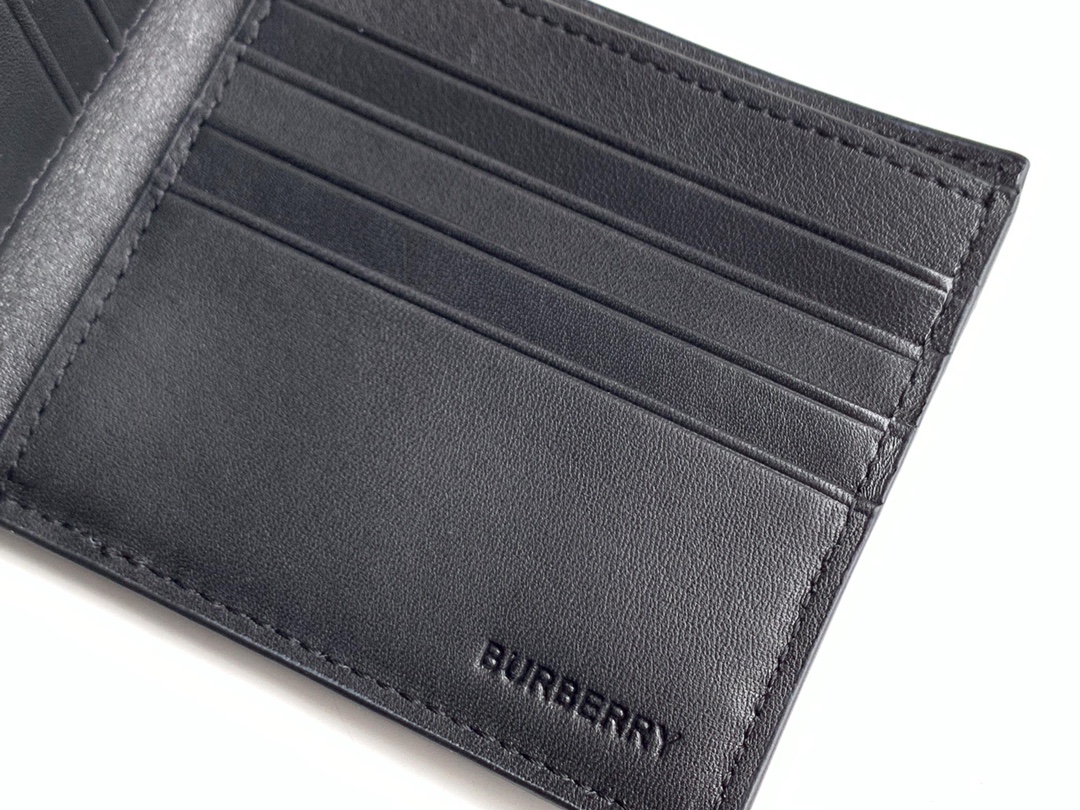 Burberry Wallet-11*10CM