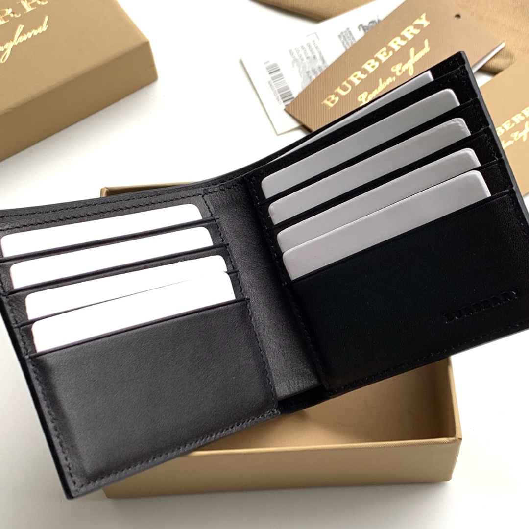 Burberry Wallet-11*10CM