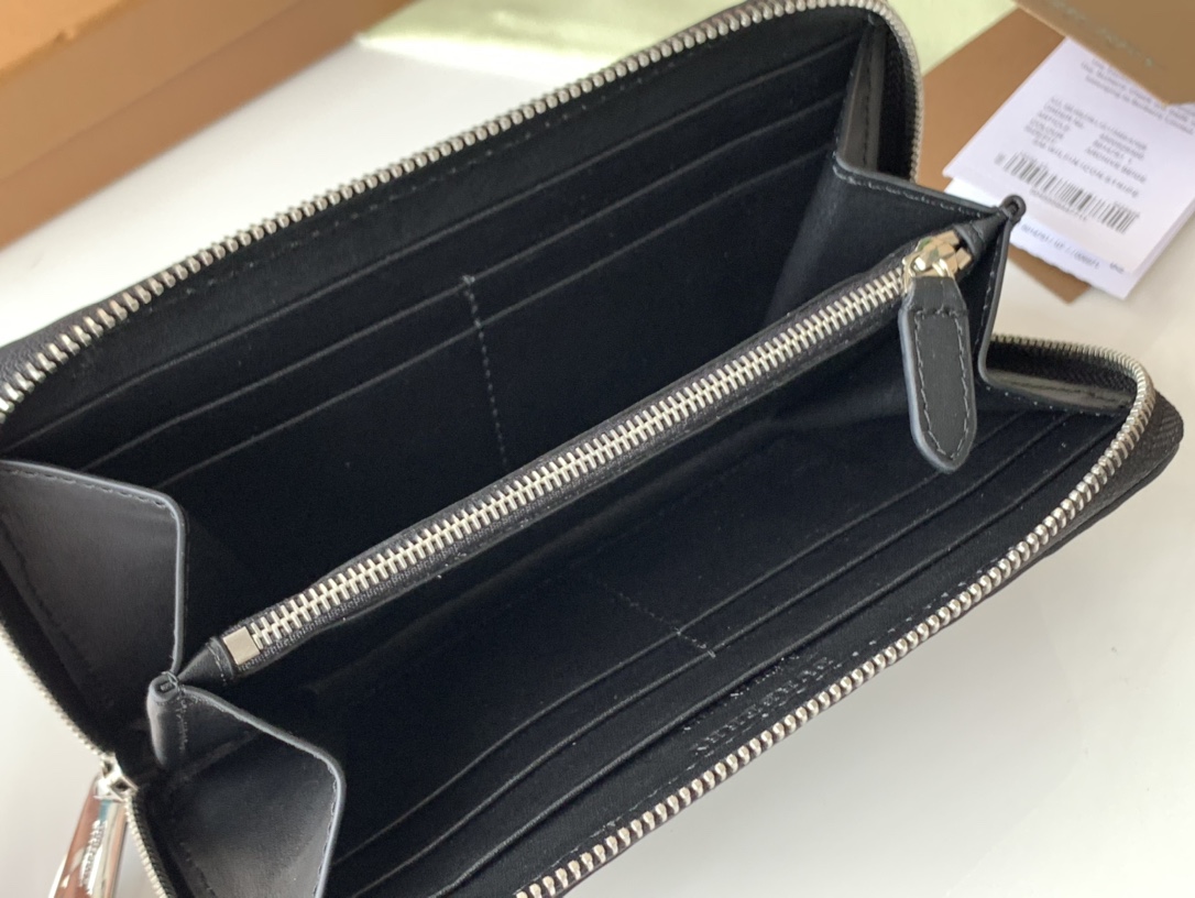 Burberry Wallet-19*10*2.5CM