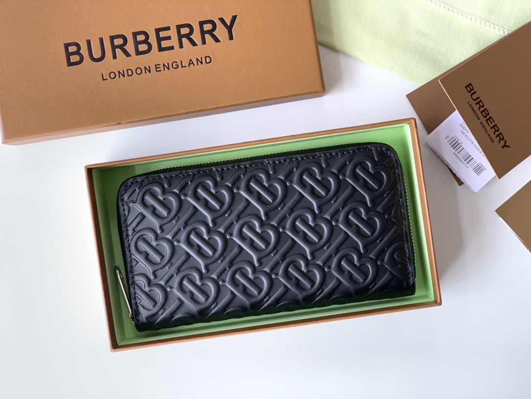 Burberry Wallet-19*10*2.5CM