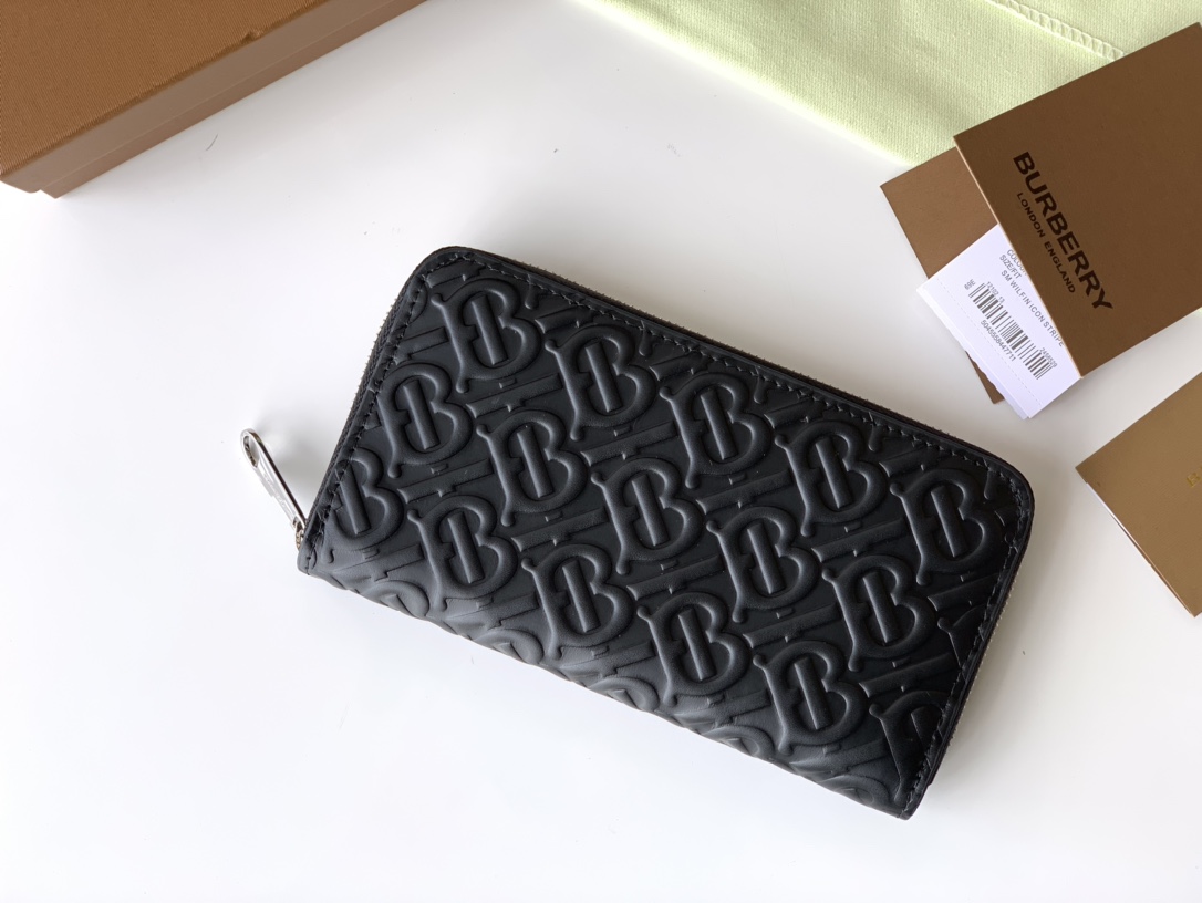 Burberry Wallet-19*10*2.5CM