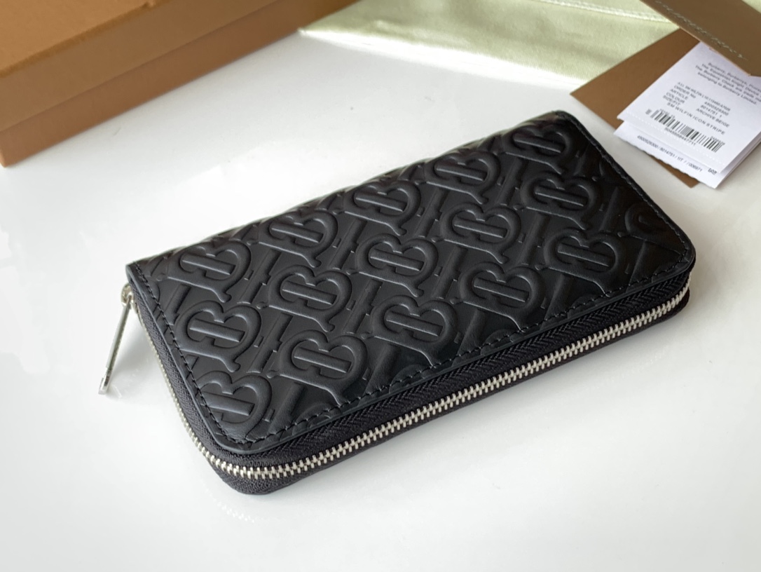 Burberry Wallet-19*10*2.5CM