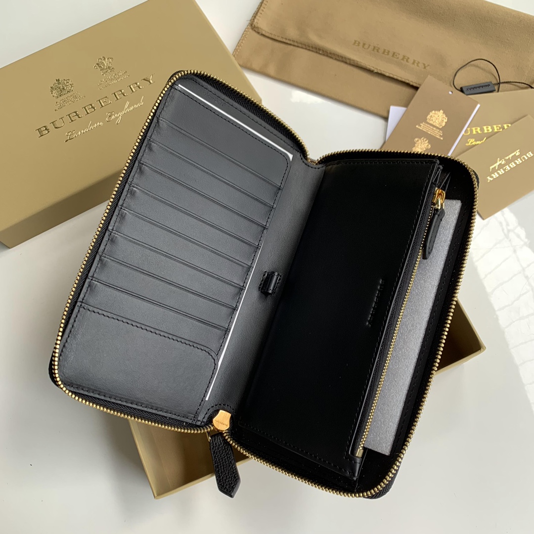 Burberry Wallet-21*12*3CM