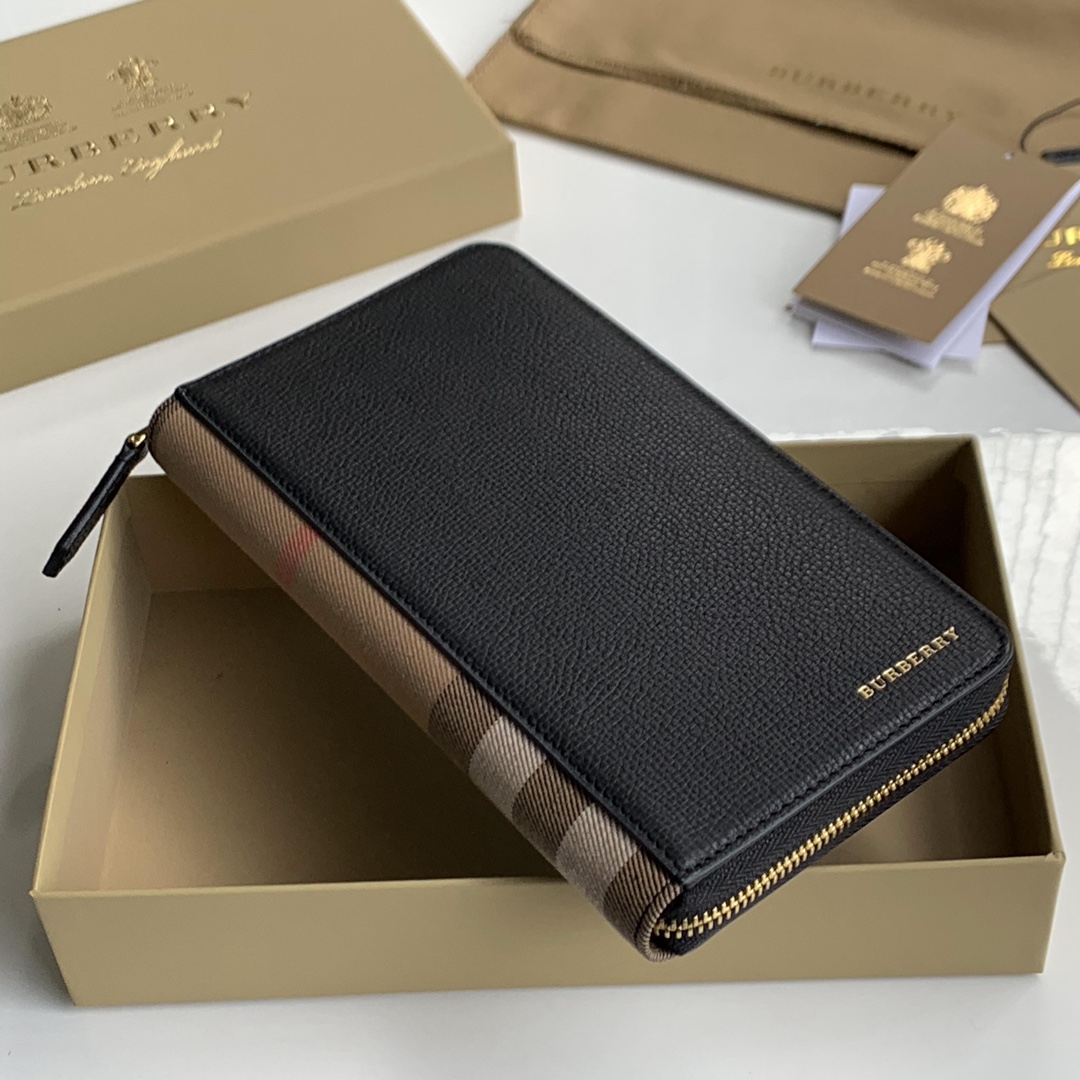 Burberry Wallet-21*12*3CM