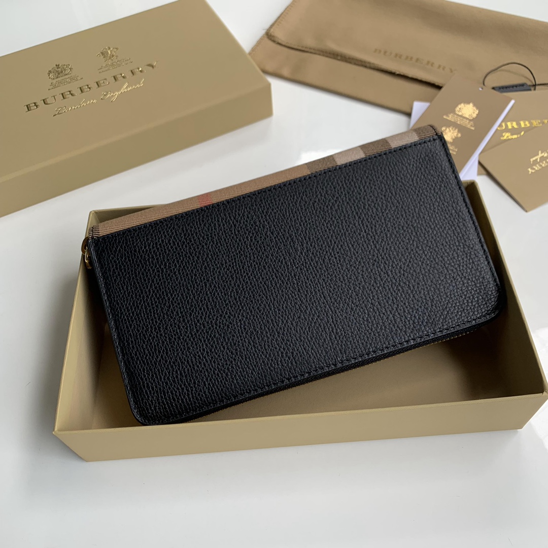 Burberry Wallet-21*12*3CM
