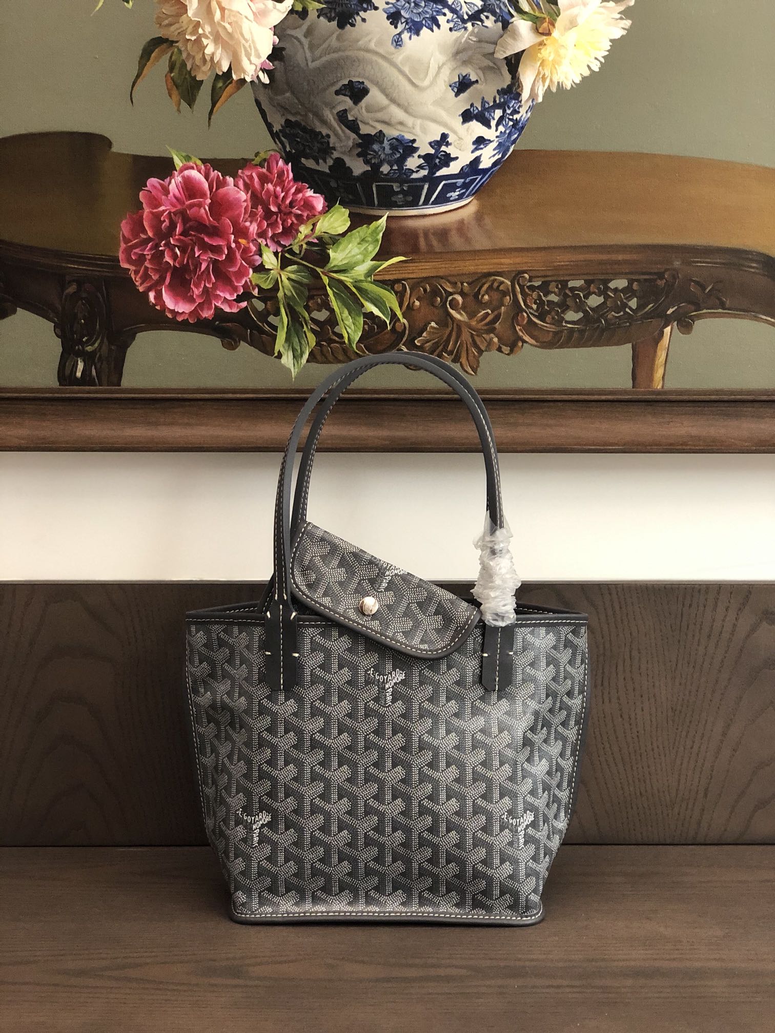 Goyard Anjou Mini Handbags-30CM