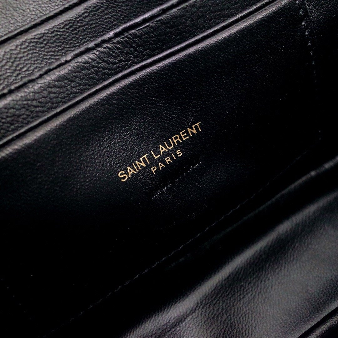 YSL Mini Lou Camera Bag-‎19*11*5CM