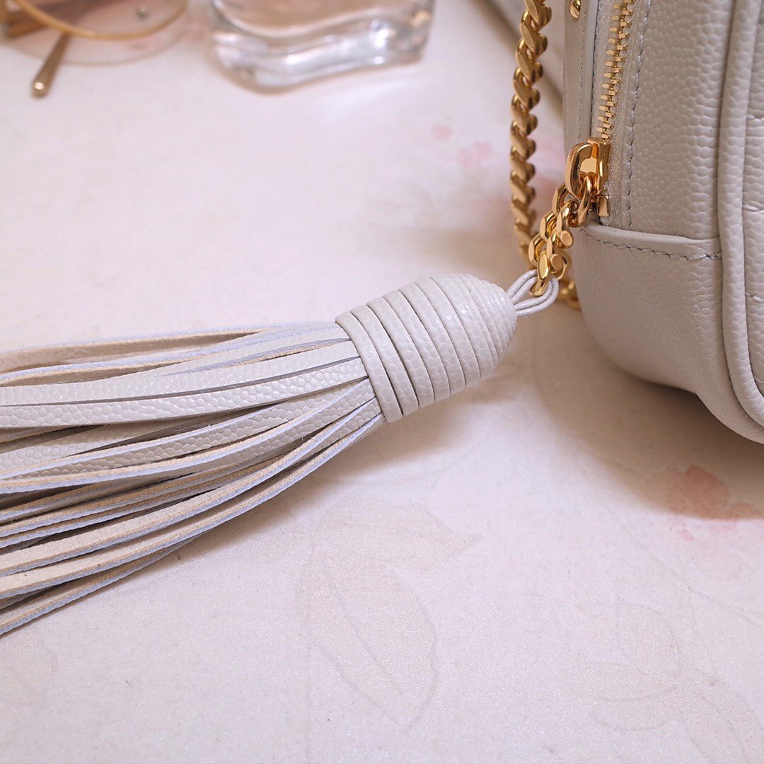 YSL Mini Lou Camera Bag-‎19*11*5CM