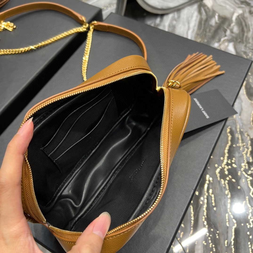 YSL Mini Lou Camera Bag-‎19*11*5CM