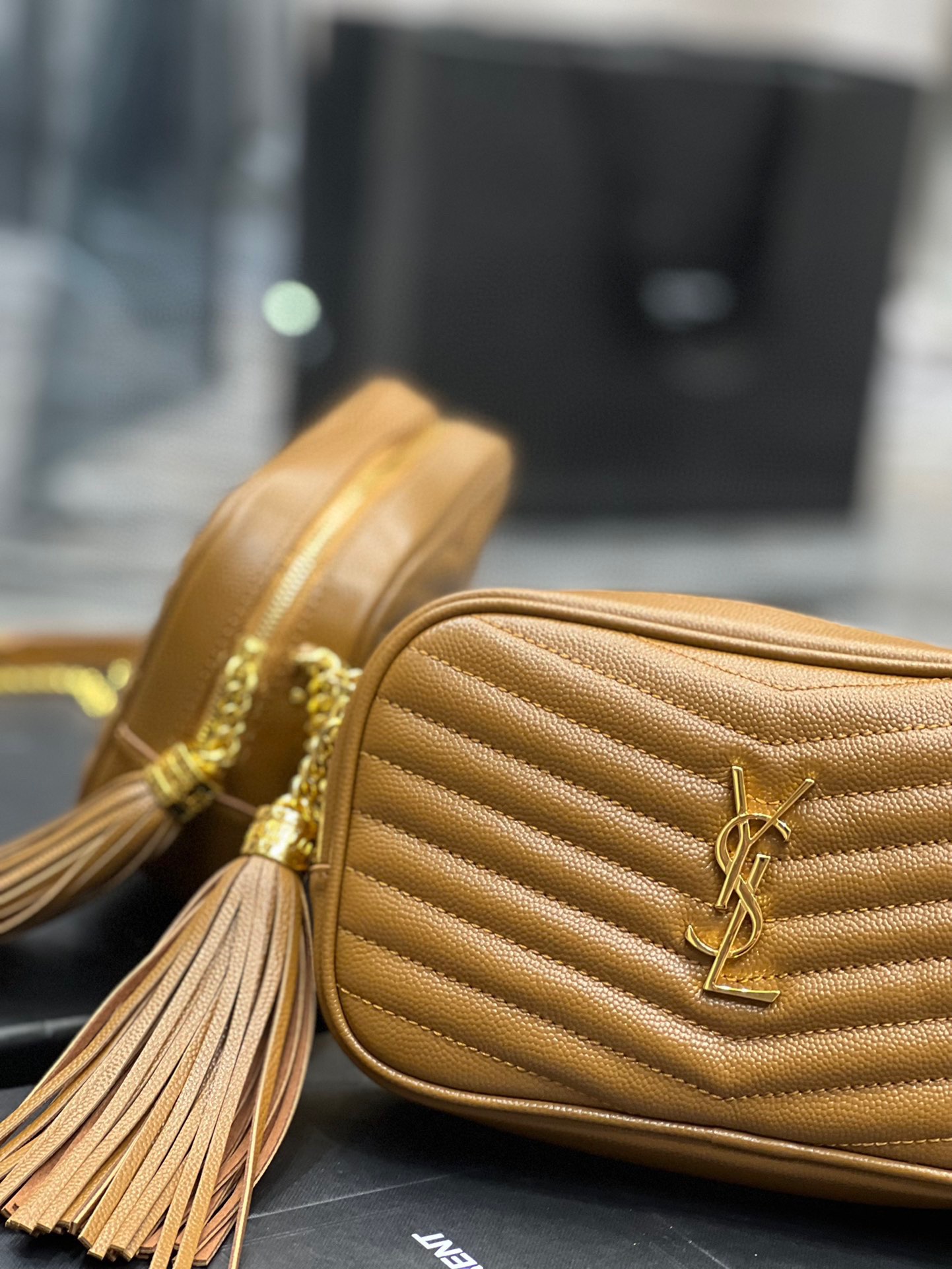 YSL Mini Lou Camera Bag-‎19*11*5CM