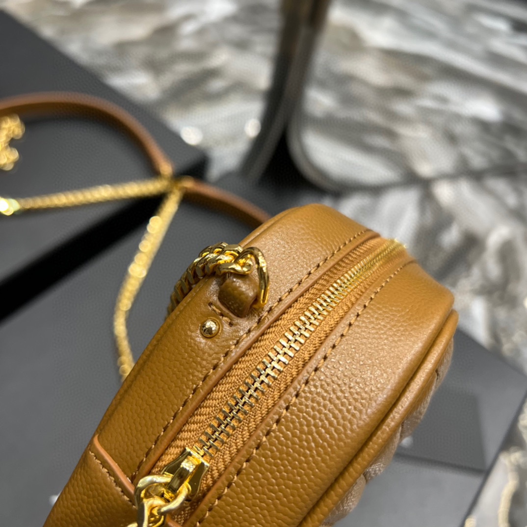 YSL Mini Lou Camera Bag-‎19*11*5CM