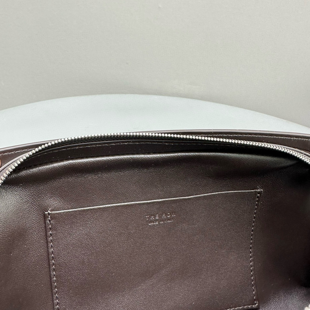 The Row Calfskin Dalia Baguette Bag-27*24*5CM