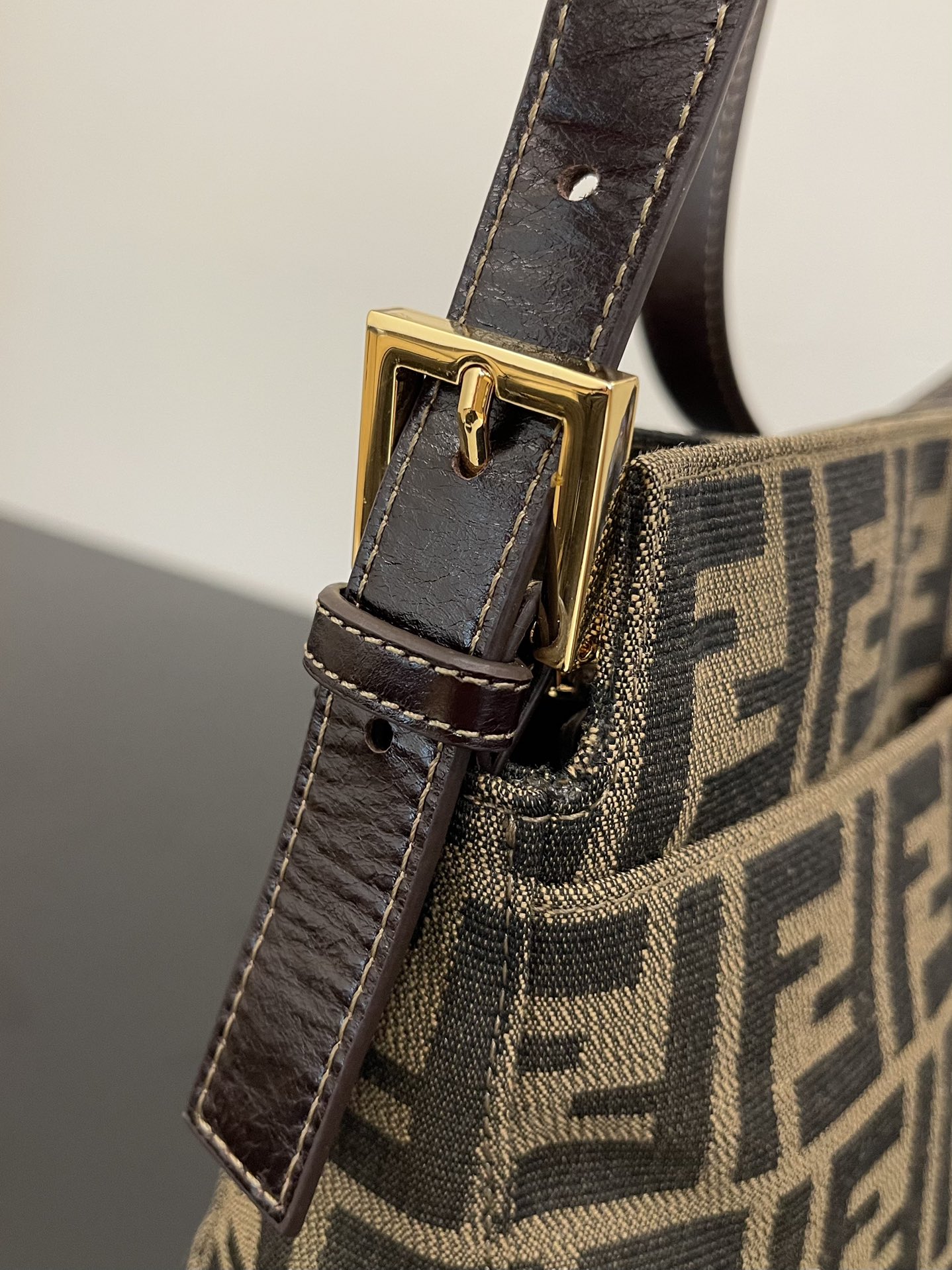 Fendi Vintage Handbags-30*18*12CM
