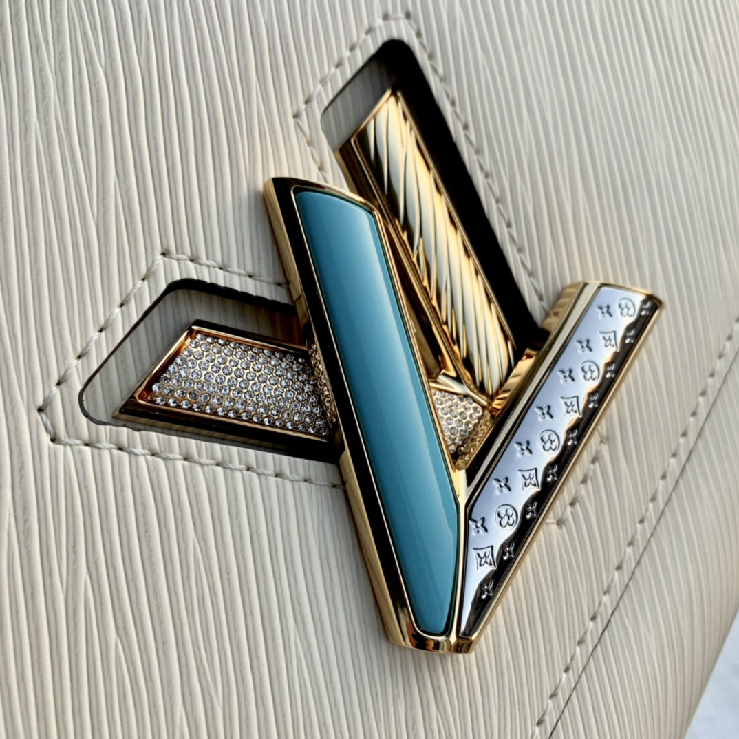 Louis Vuitton Twist MM-23*18*8CM
