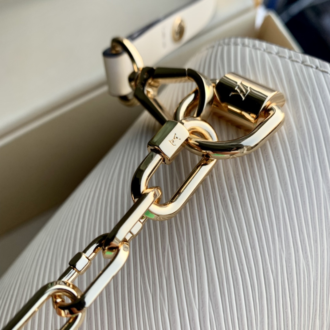 Louis Vuitton Twist MM-23*18*8CM