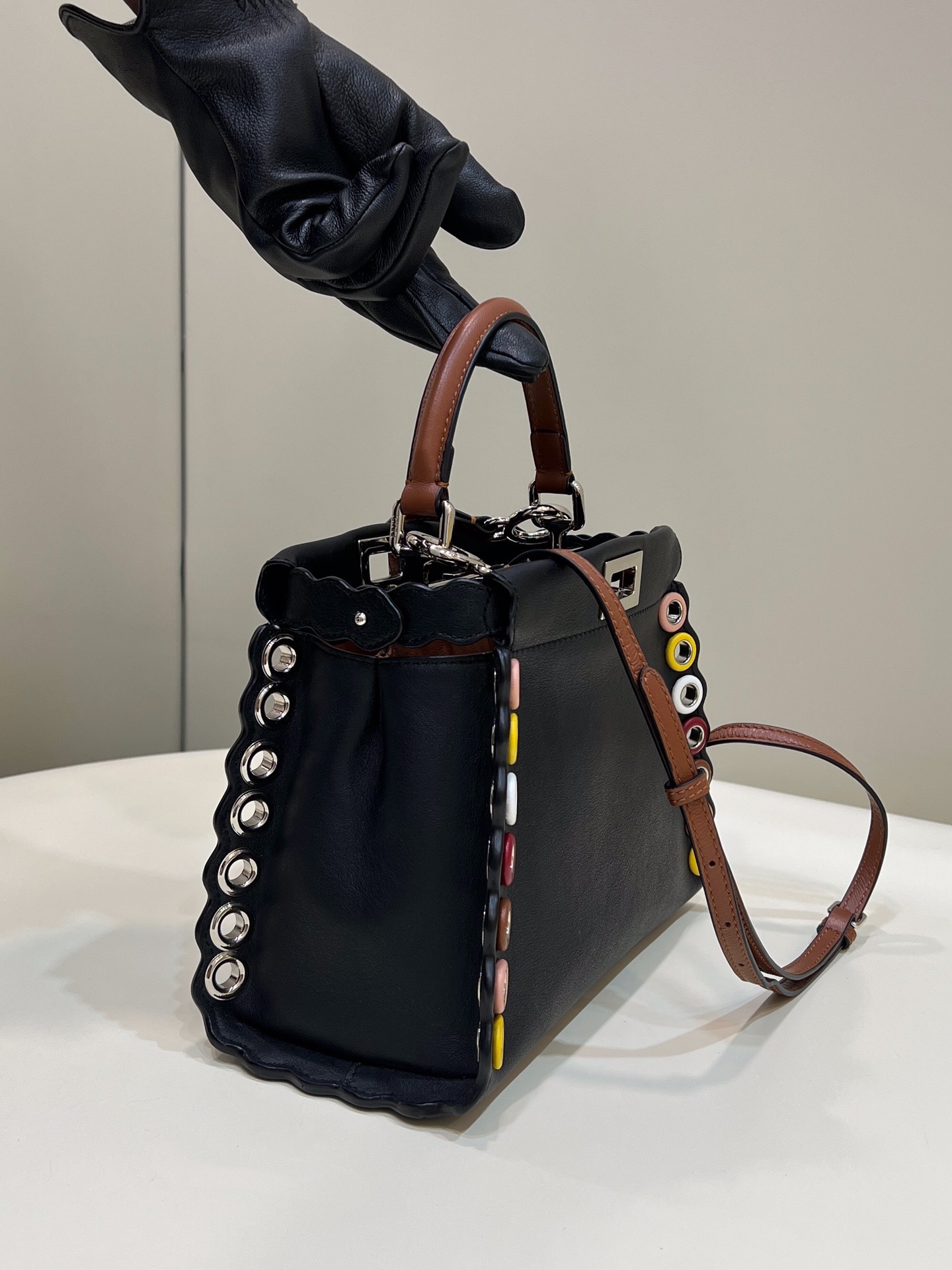 Fendi PeekabooTote-24CM