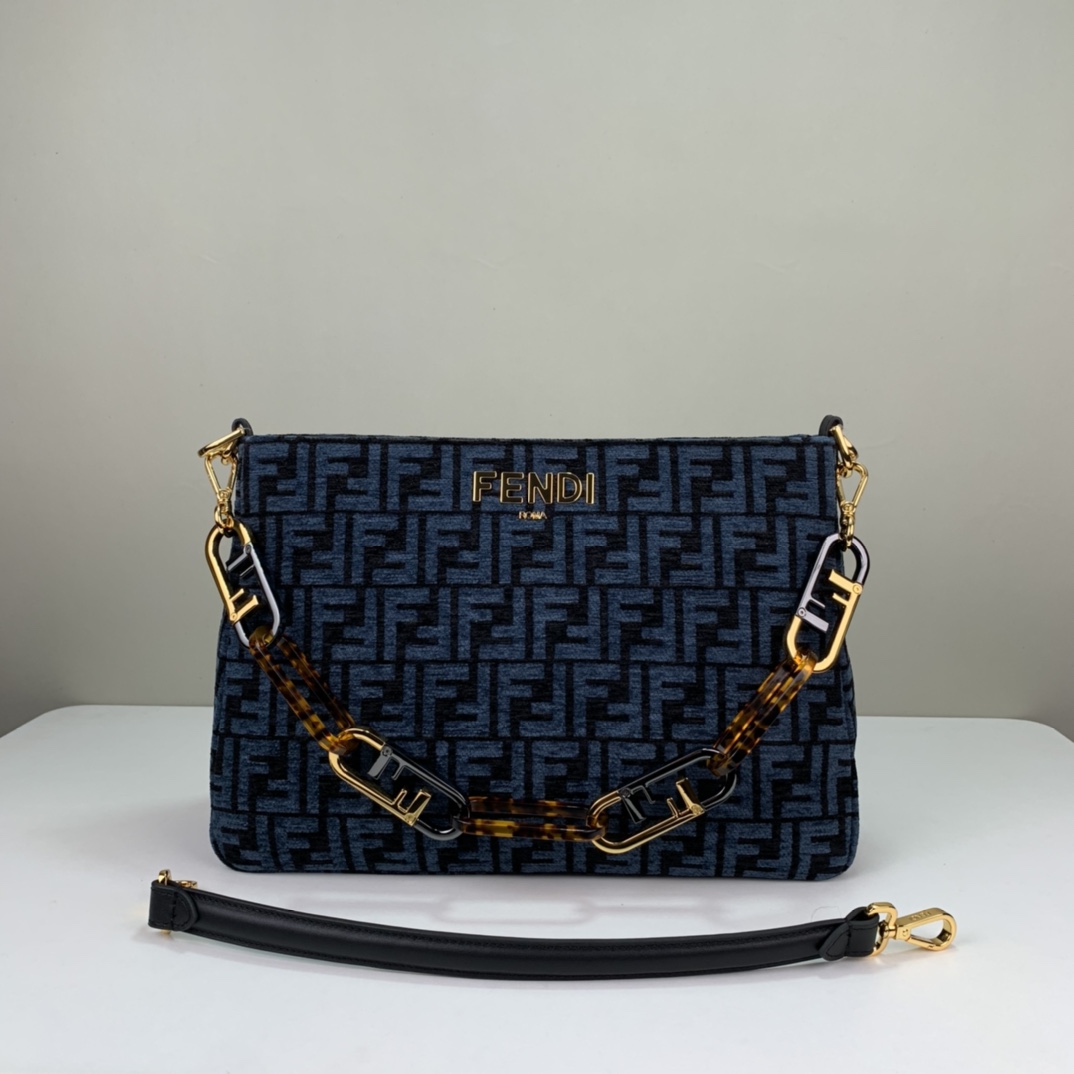 Fendi O’Lock Handbags-35*14*23CM