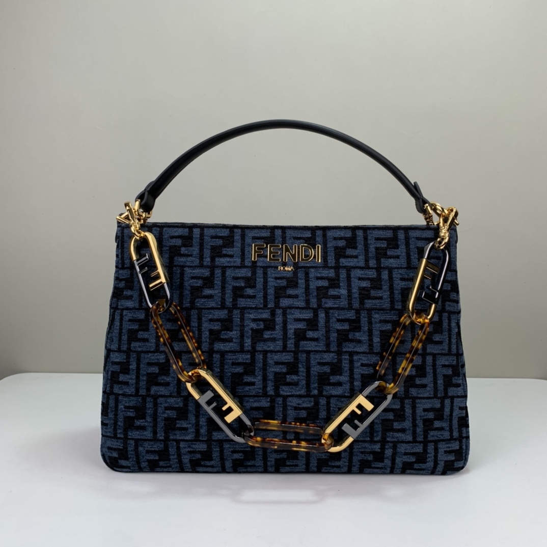 Fendi O’Lock Handbags-35*14*23CM