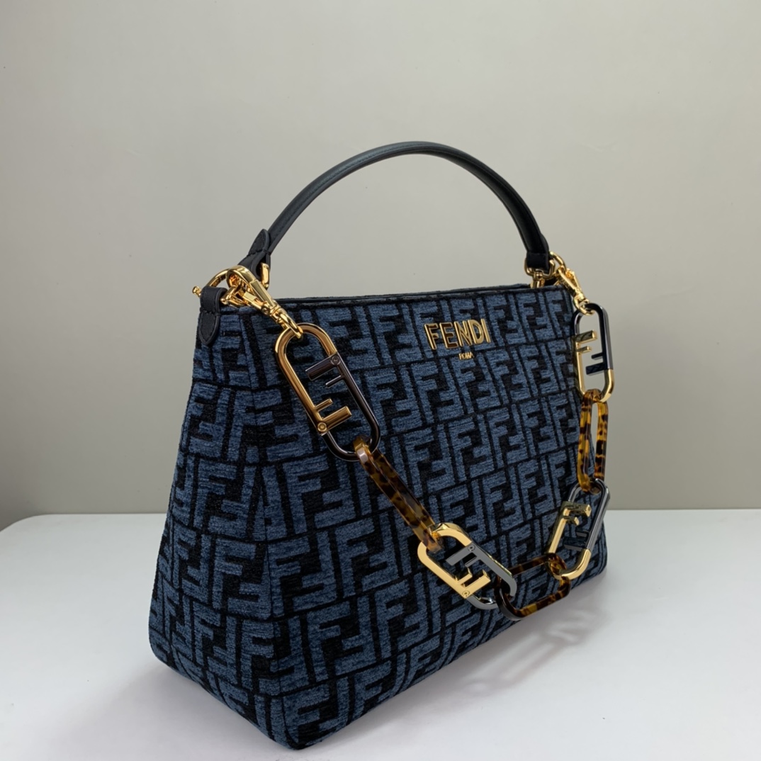 Fendi O’Lock Handbags-35*14*23CM