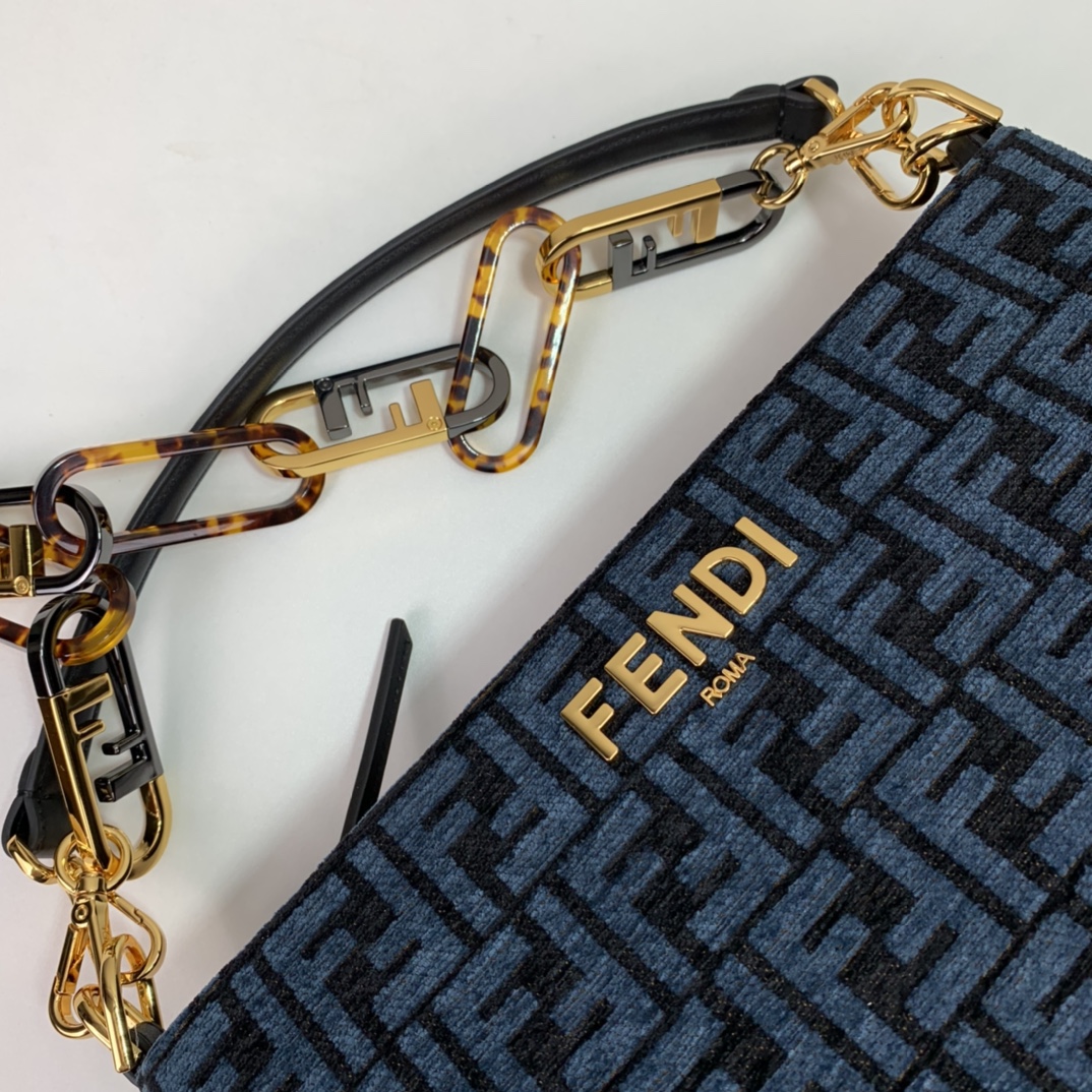 Fendi O’Lock Handbags-35*14*23CM