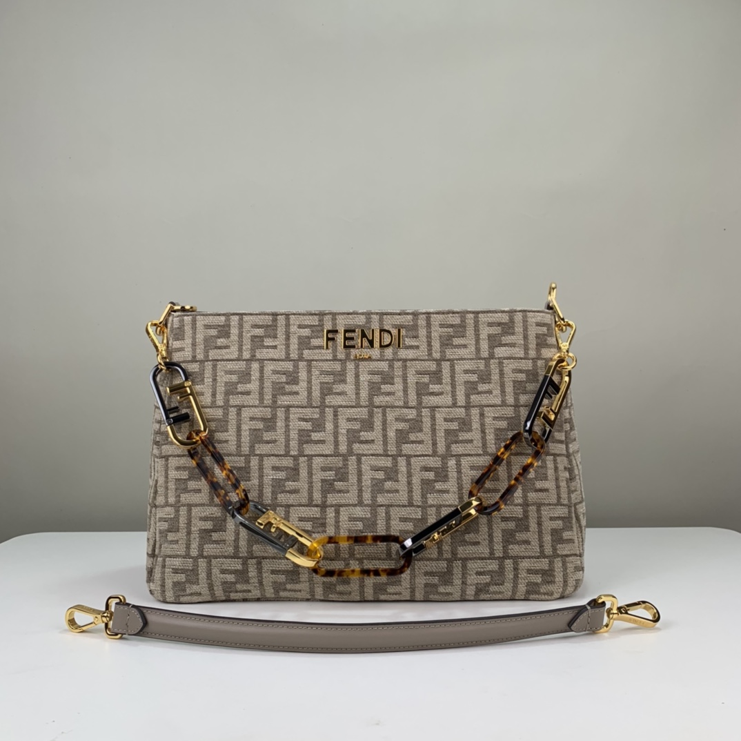 Fendi O’Lock Handbags-35*14*23CM