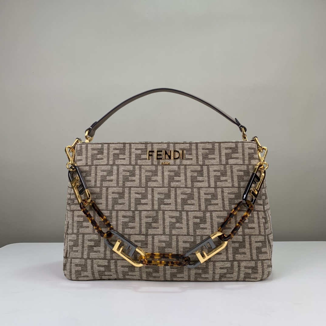 Fendi O’Lock Handbags-35*14*23CM