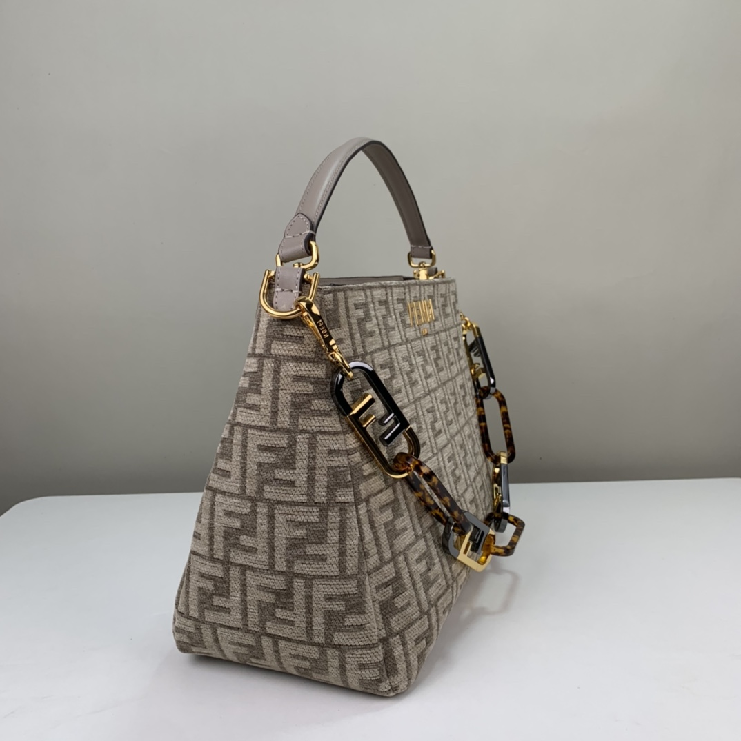 Fendi O’Lock Handbags-35*14*23CM