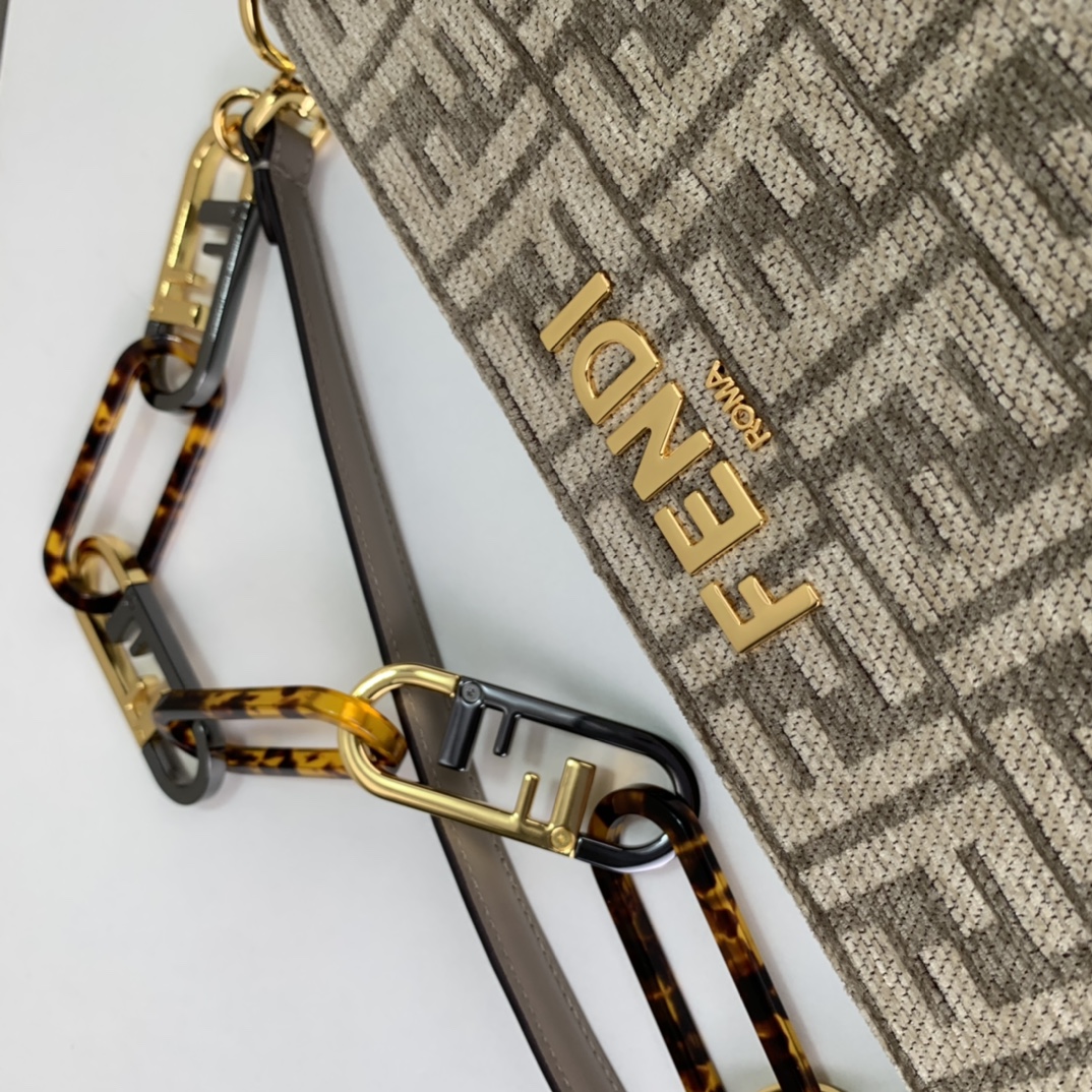 Fendi O’Lock Handbags-35*14*23CM