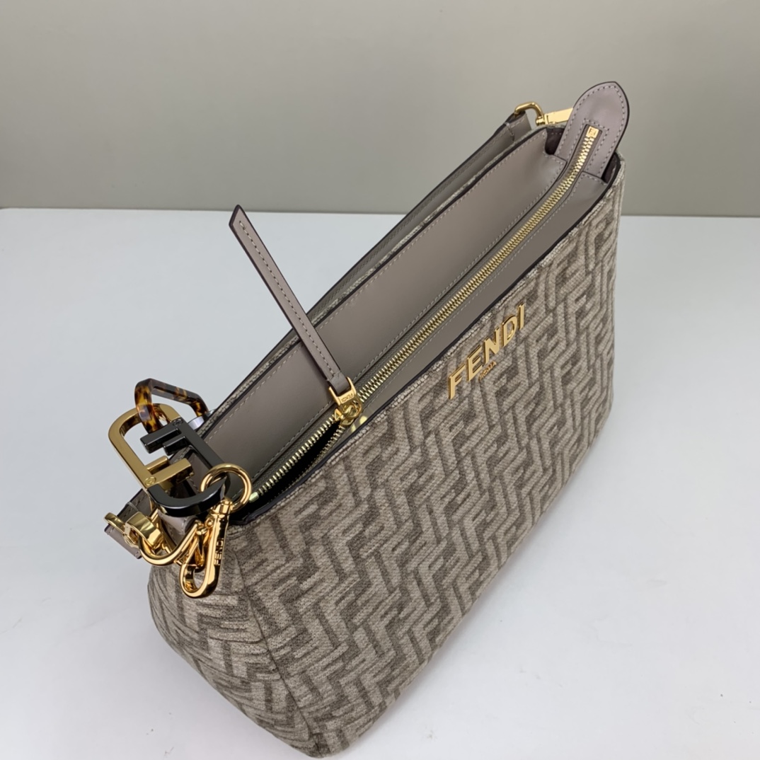 Fendi O’Lock Handbags-35*14*23CM