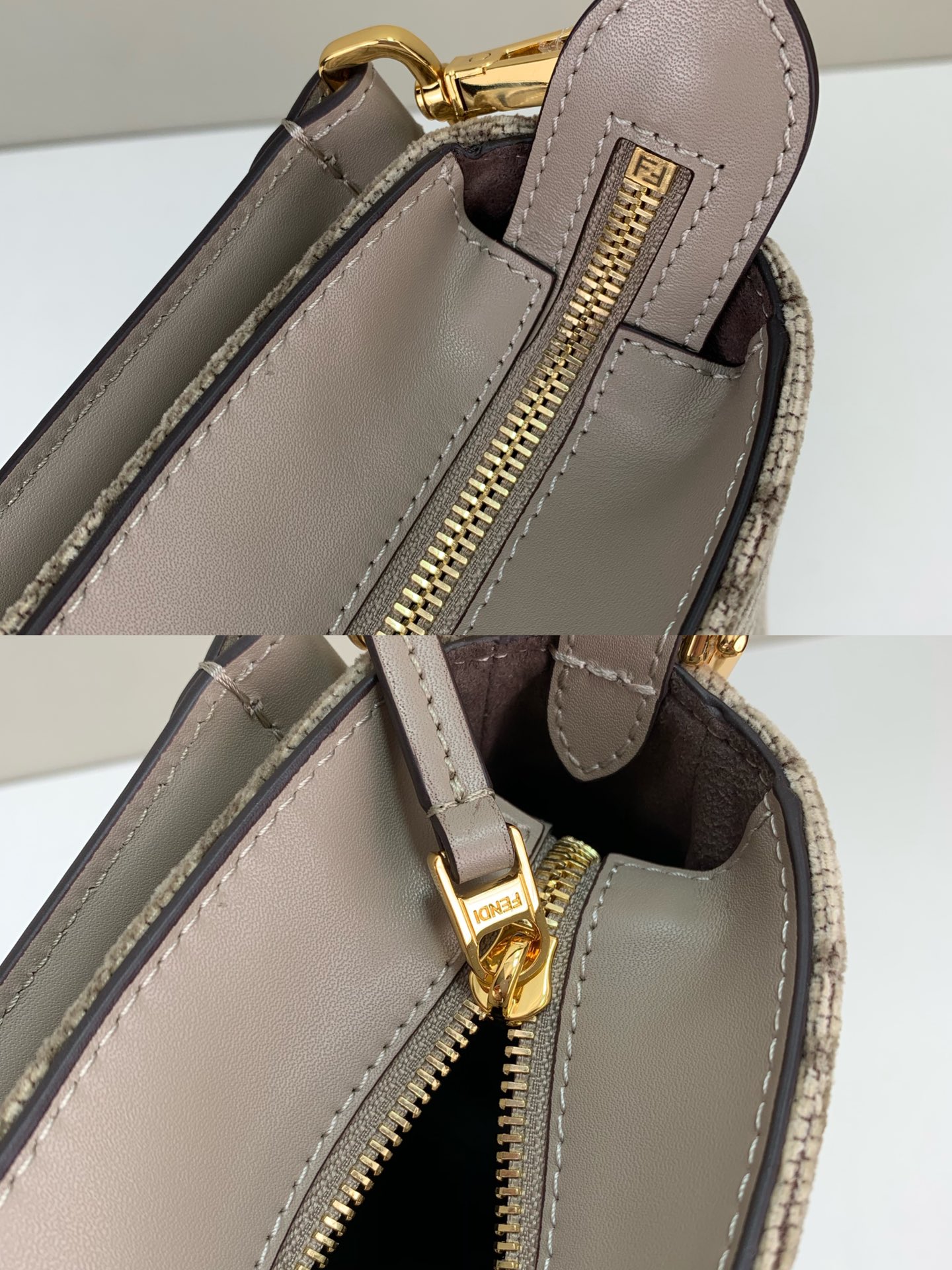 Fendi O’Lock Handbags-35*14*23CM