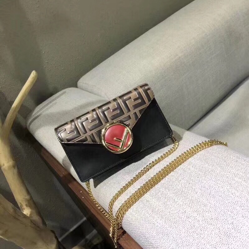Fendi PeekabooTote-18*10*4CM