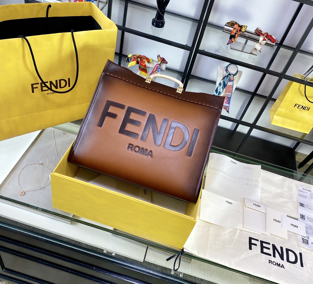 Fendi Tote-41*29*16CM
