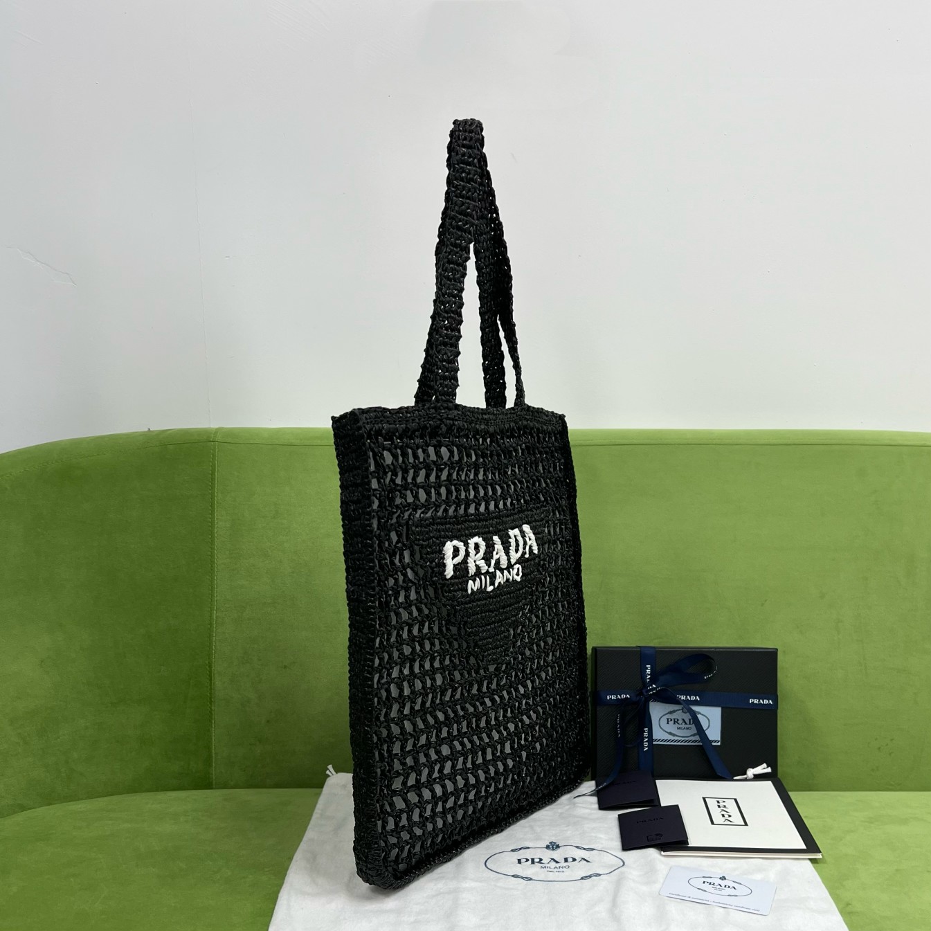 Prada 1BG393 Tote-36x3x38CM