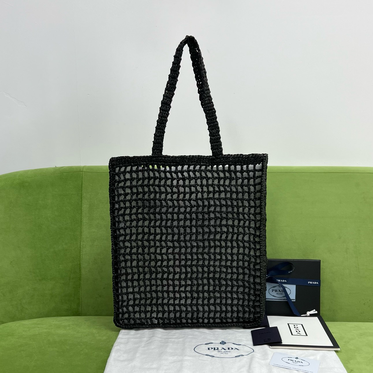 Prada 1BG393 Tote-36x3x38CM