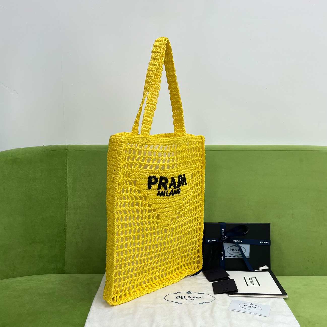 Prada 1BG393 Tote-36x3x38CM